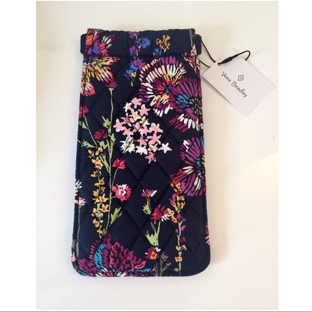 🚫SOLD NWT VERA BRADLEY Wildflower Sunglass Sleeve - Picture 3 of 6